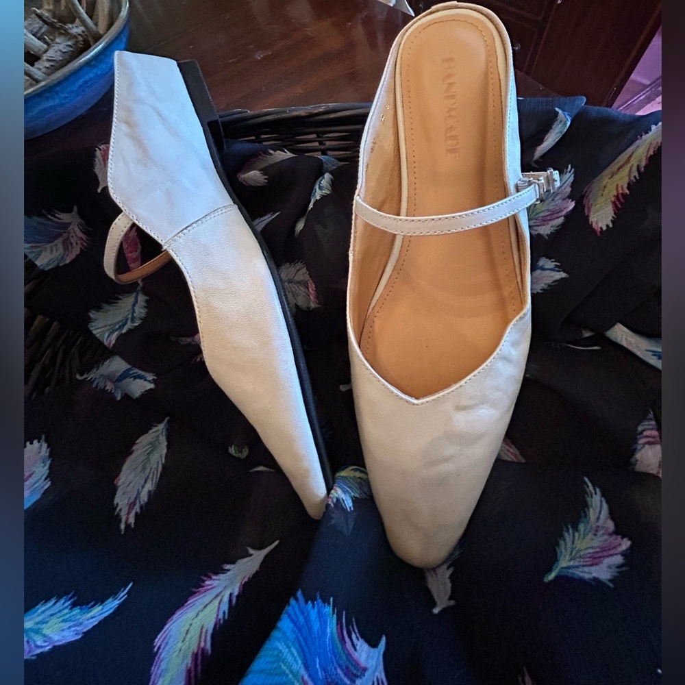 Handmade European shoes